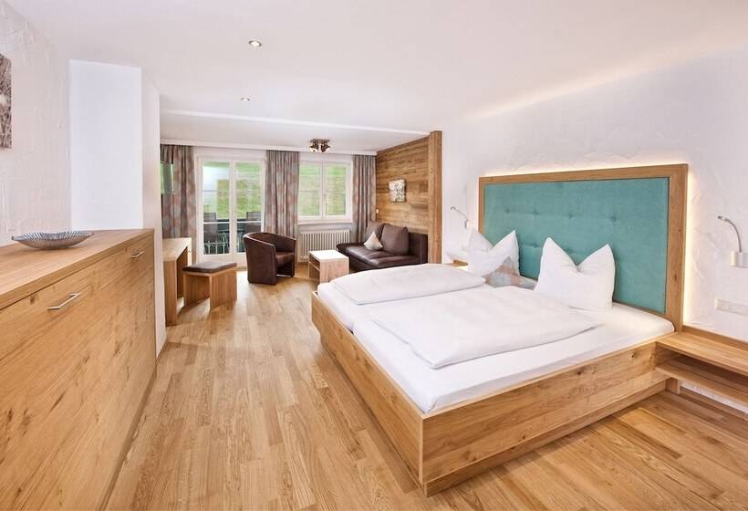 バルコニー付きデラックスルーム, Ferienhotel Starennest