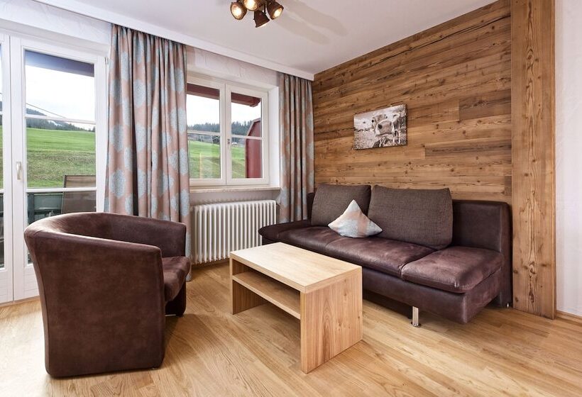 バルコニー付きデラックスルーム, Ferienhotel Starennest