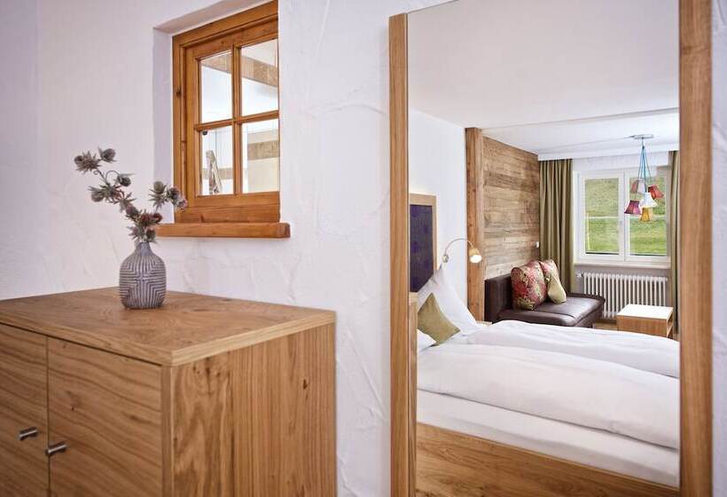 バルコニー付きデラックスルーム, Ferienhotel Starennest