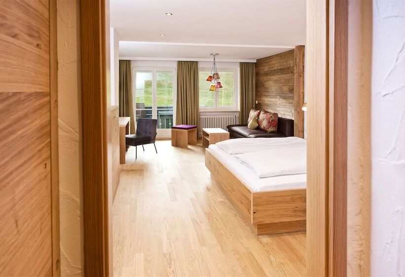 バルコニー付きデラックスルーム, Ferienhotel Starennest