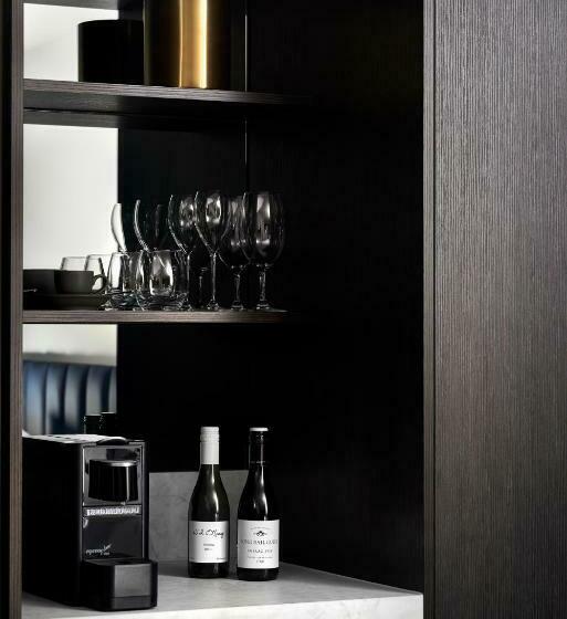 キングサイズベッドのスタンダードルーム, Midnight Hotel, Autograph Collection