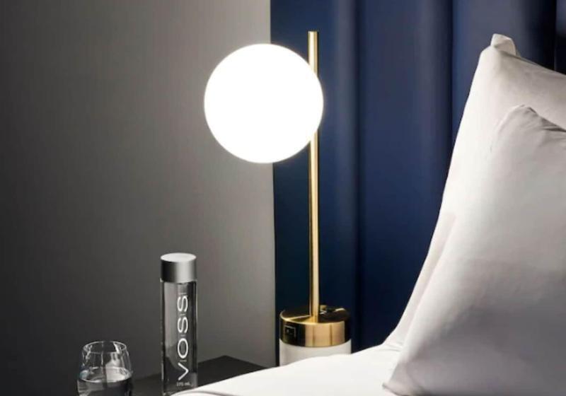 キングサイズベッドのクラシックルーム, Midnight Hotel, Autograph Collection