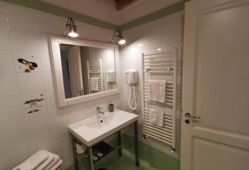 غرفة قياسية, B&b Re Umberto