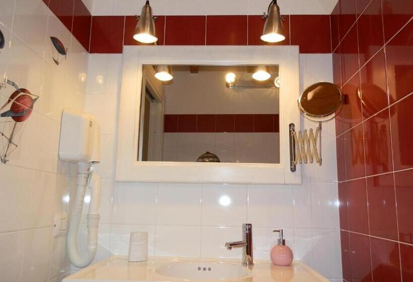 Quarto Triplo Estandar, B&b Re Umberto