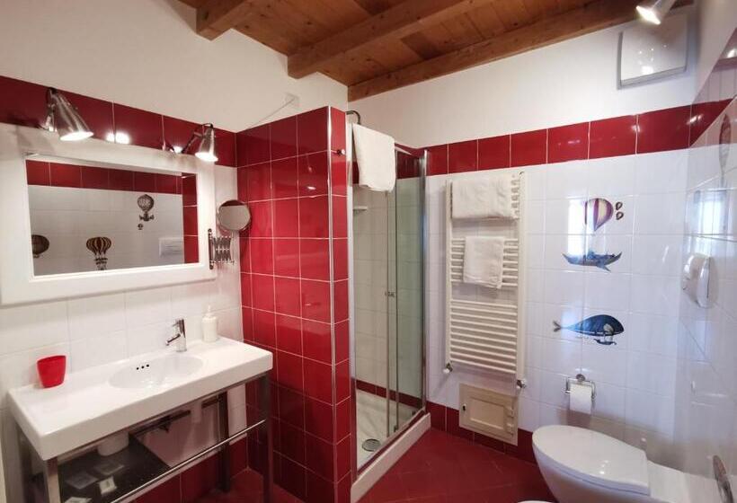 غرفة قياسية ثلاثية, B&b Re Umberto