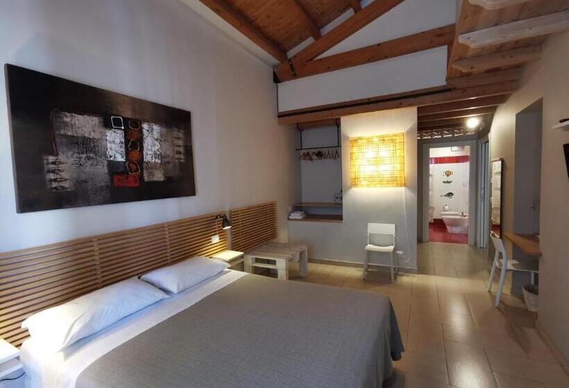 غرفة قياسية ثلاثية, B&b Re Umberto