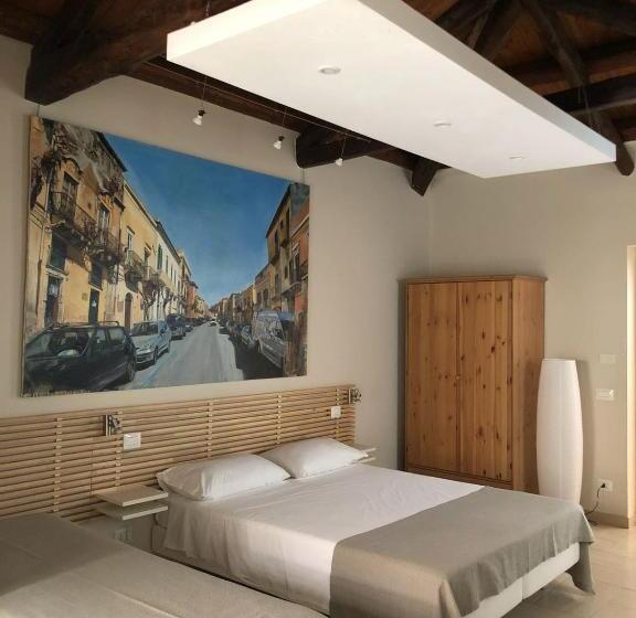 شقة غرفة واحدة مزودة بتراس, B&b Re Umberto