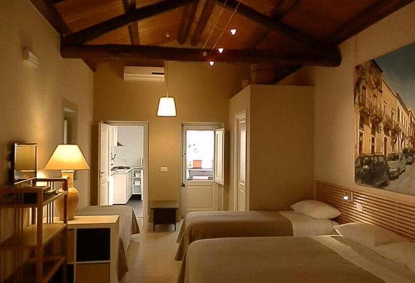 شقة غرفة واحدة مزودة بتراس, B&b Re Umberto