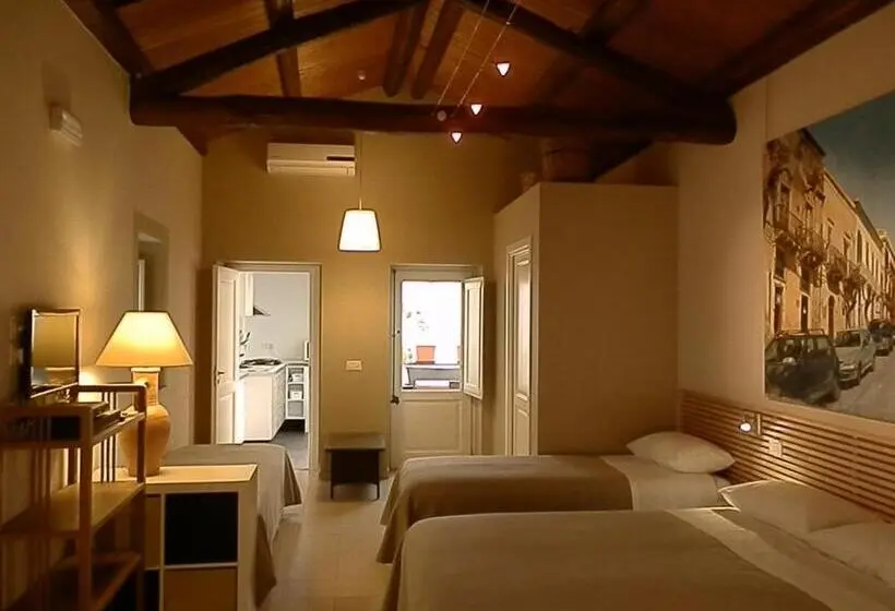 Huoneisto 1 Makuuhuone Terassi, B&b Re Umberto