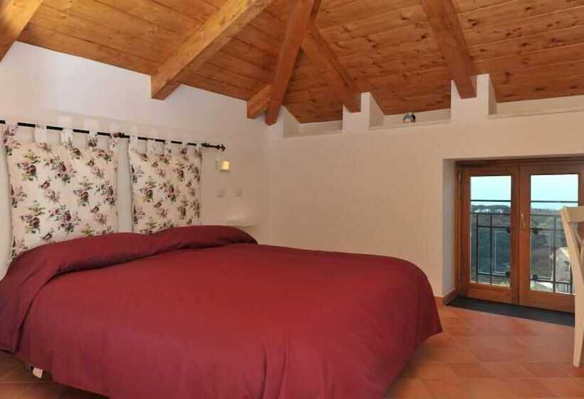 オーシャンビューファミリールーム, Casa Falcone B&b