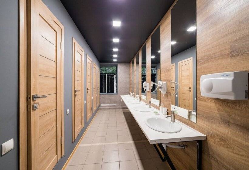 共用房间的床, Hostels Rus   Krasnoyarsk