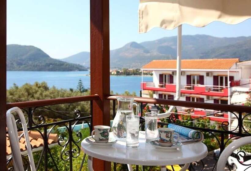 Triple Room Sea View, Nostos