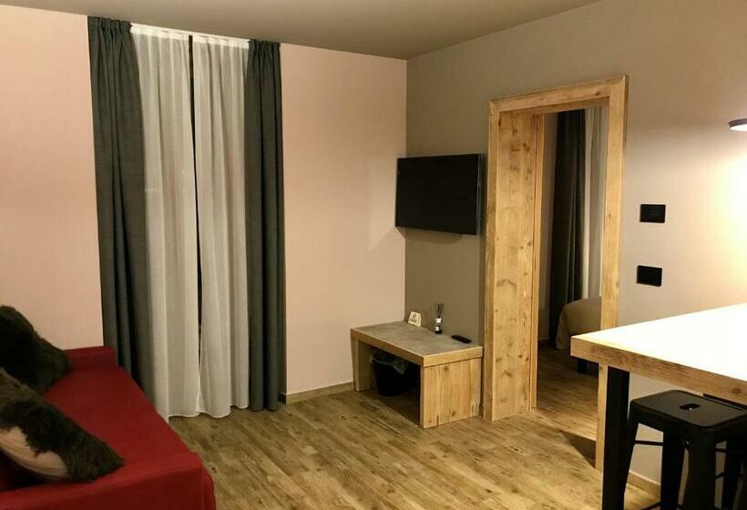 1ベッドルームアパートメント, San Vitale