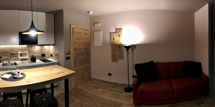 1ベッドルームのコンフォーとアパートメント, San Vitale