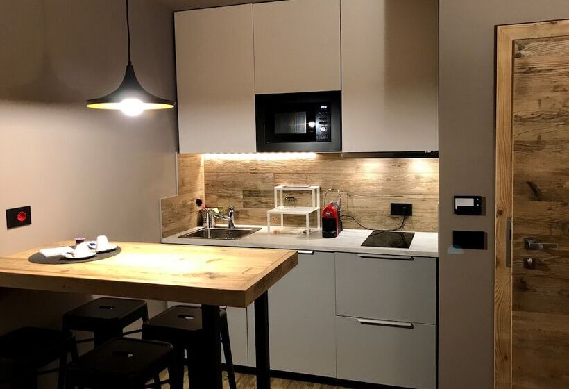 1ベッドルームのコンフォーとアパートメント, San Vitale