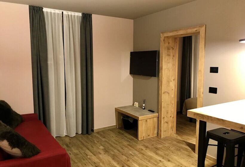 1ベッドルームのコンフォーとアパートメント, San Vitale