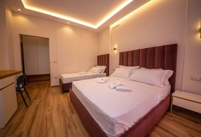 اتاق استاندارد چهارنفره با بالکن, Vila Misiri