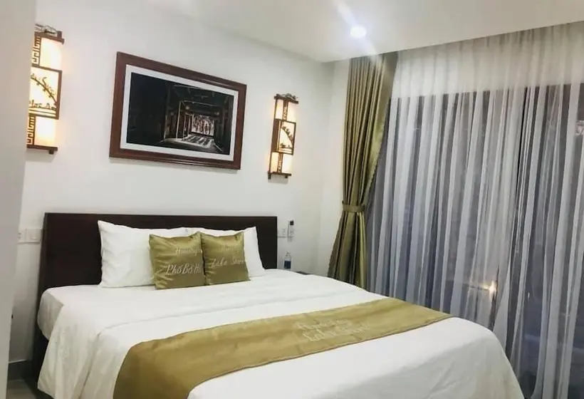 اتاق استاندارد با چشم‌انداز, Villa Lake Shore Hoi An