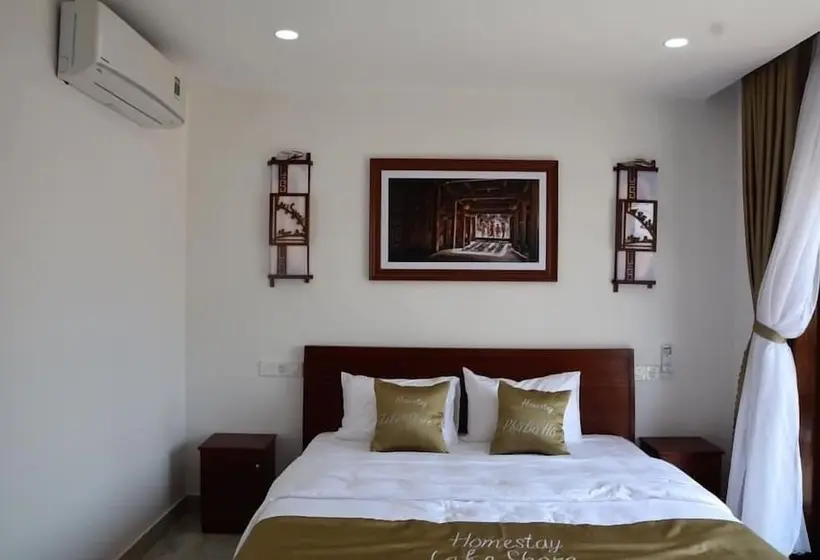 اتاق استاندارد با چشم‌انداز, Villa Lake Shore Hoi An
