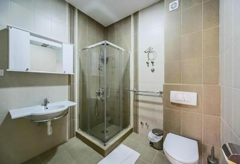 آپارتمان 1 خوابه با چشم‌انداز دریا, Apart Hotel Xxl Lux