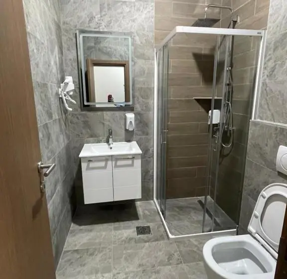 آپارتمان 1 خوابه با بالکن, Apart Hotel Xxl Lux