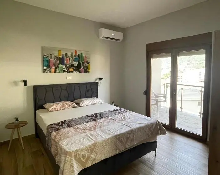 آپارتمان 1 خوابه با بالکن, Apart Hotel Xxl Lux