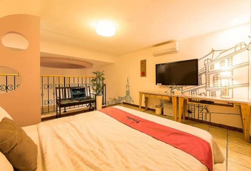 חדר דופלקס, Belita N Goodtime Drivein Motel