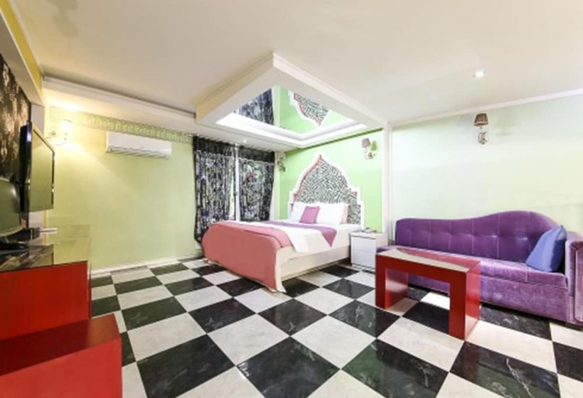 חדר דופלקס, Belita N Goodtime Drivein Motel