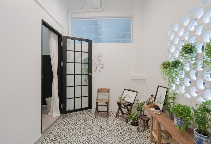 디럭스 룸, Blu Monkey Boutique Phuket Town