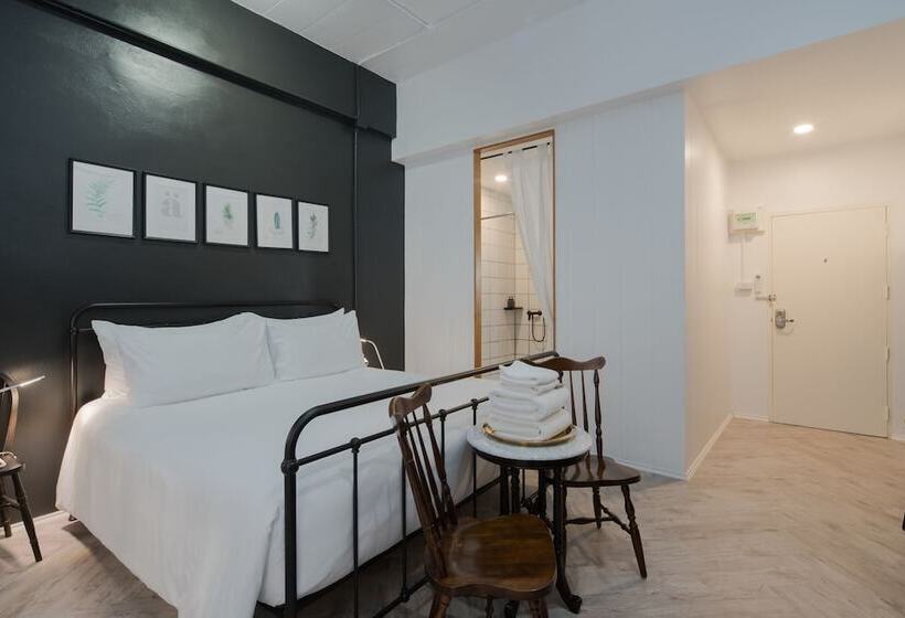 Habitació Deluxe, Blu Monkey Boutique Phuket Town