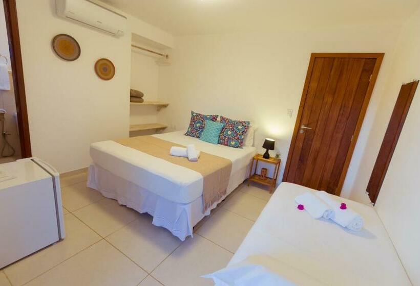 스탠다드 트리플 룸, Mar Ilha Pousada