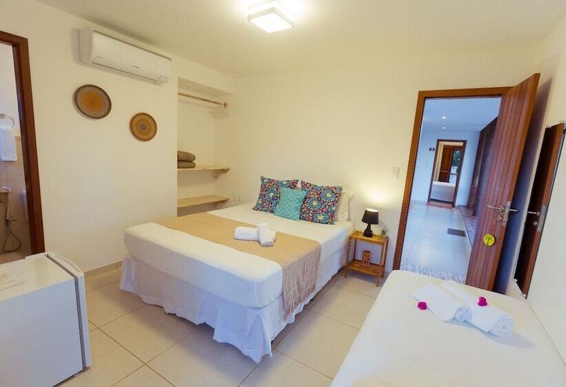 스탠다드 트리플 룸, Mar Ilha Pousada