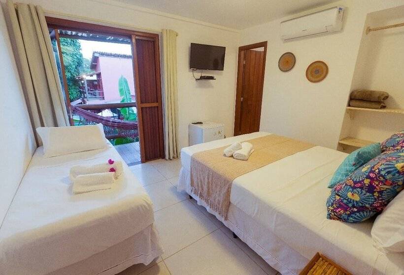 스탠다드 트리플 룸, Mar Ilha Pousada