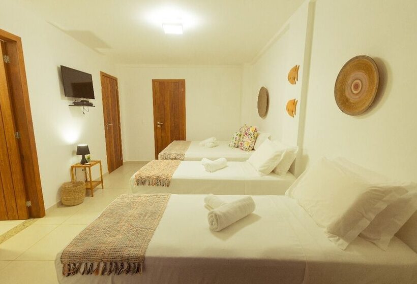 4인용 스탠다드 룸, Mar Ilha Pousada