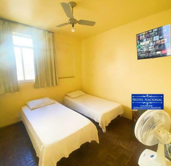 스탠다드 룸, Nacional Montes Claros