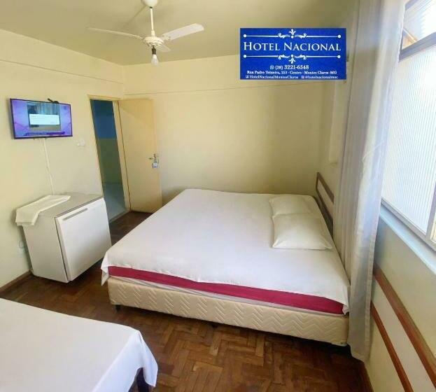 스탠다드 트리플 룸, Nacional Montes Claros