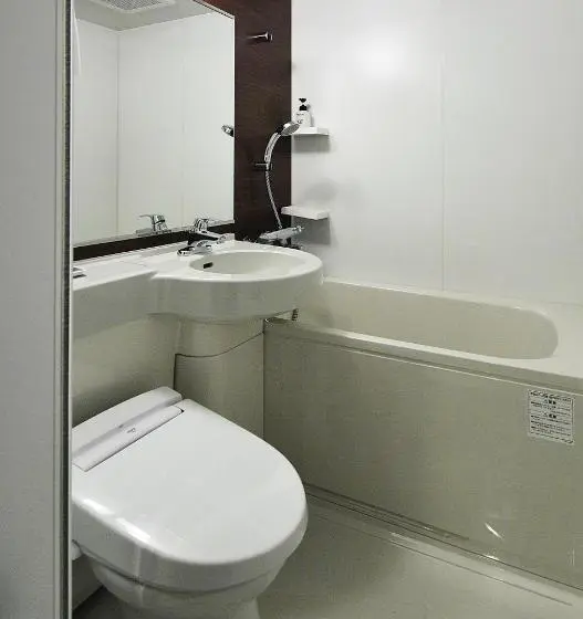 Standard Yhden Hengen Huone, Smile Hotel Utsunomiya Nishiguchi Ekimae