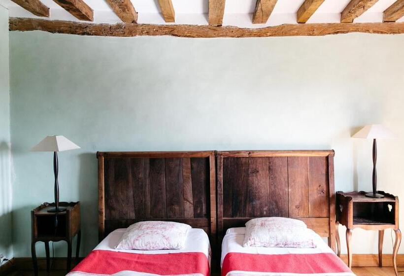 ガーデンビュースタンダードルーム, La Vieille Foulonnière : Chambres D Hôtes & Permaculture