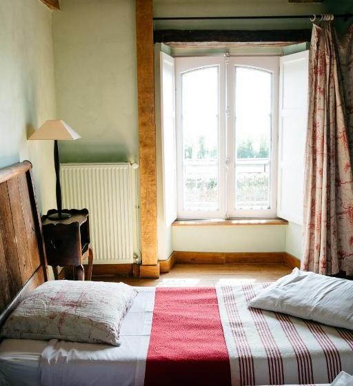 ガーデンビュースタンダードルーム, La Vieille Foulonnière : Chambres D Hôtes & Permaculture