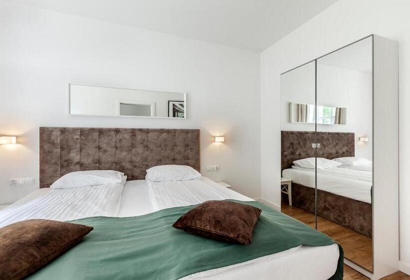 آپارتمان سوپریور 1 خوابه, Cinema Apartments