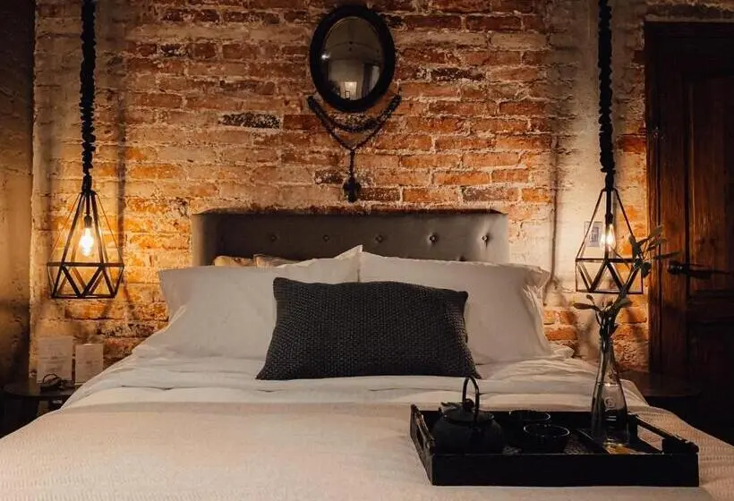 バルコニー付きデラックスルーム, Casa Emilia B&b Boutique