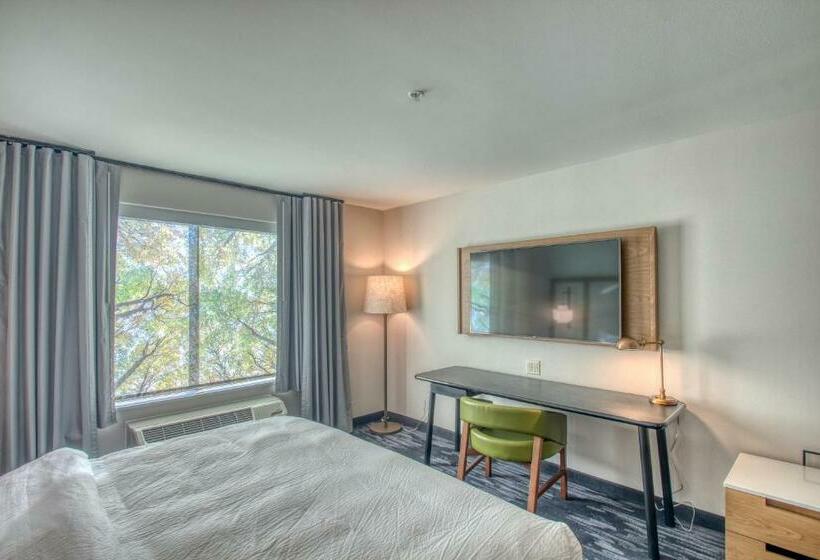 Standard Szoba King Size Bed, Fairfield Inn & Suites By Marriott Appleton