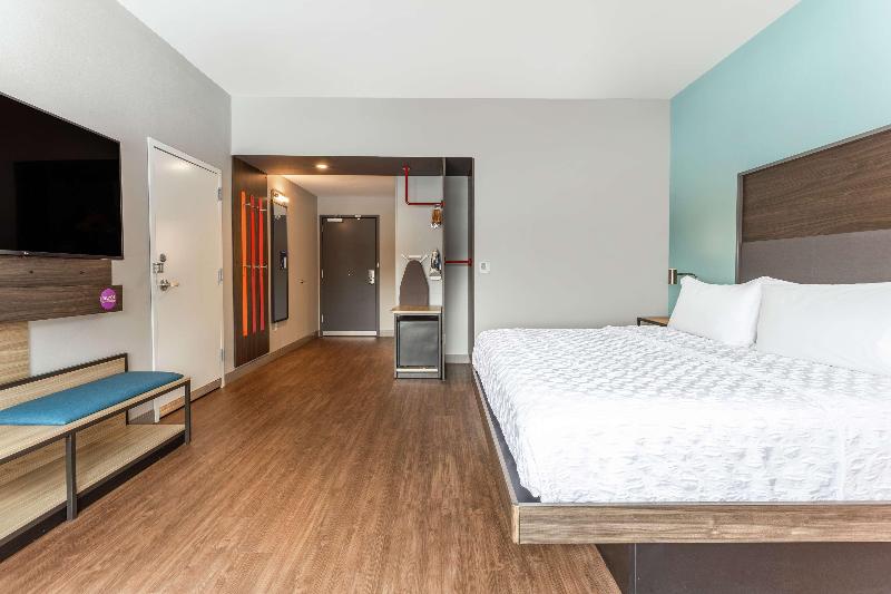 스탠다드 룸 킹사이즈 침대, Tru By Hilton Binghamton Vestal