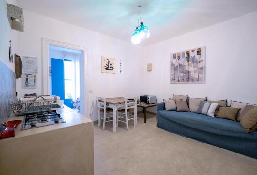 סוויטה נוף לים, La Naca Sul Mare Suite