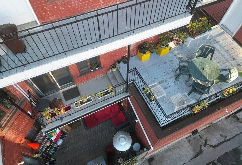 공동 객실, Pied A Terre Mont Royal