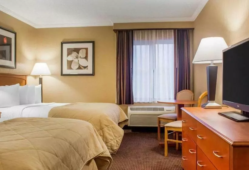 スタンダードルーム, Clarion Hotel & Suites Riverfront