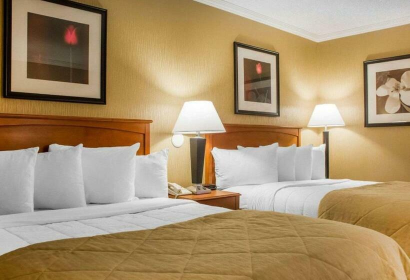 חדר סטנדרט, Clarion Hotel & Suites Riverfront