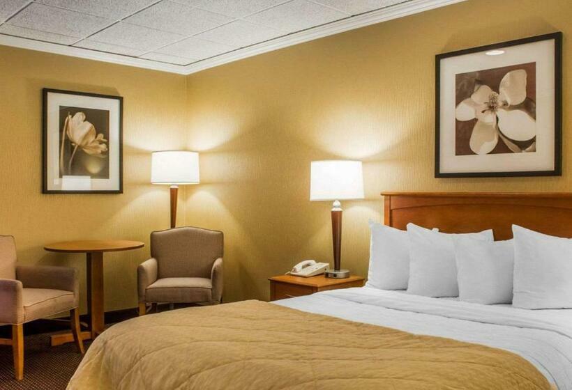 חדר סטנדרט מותאם לאדם עם מוגבלויות, Clarion Hotel & Suites Riverfront