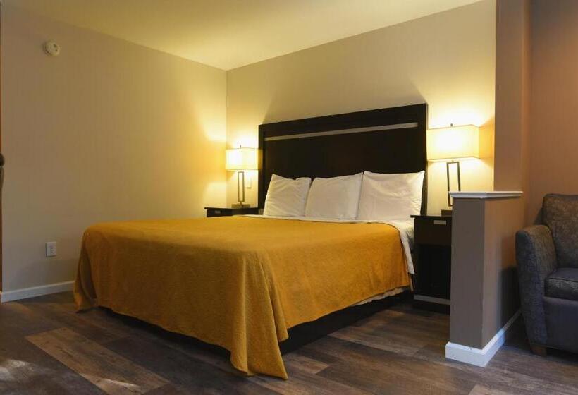 身障者適用キングサイズベッドルーム, Capital Inn & Suites