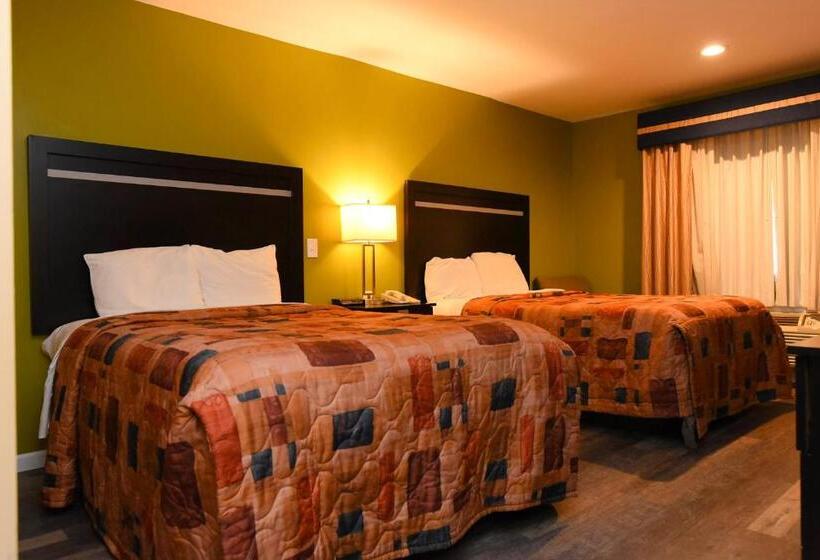 身障者適用スタンダードルーム, Capital Inn & Suites